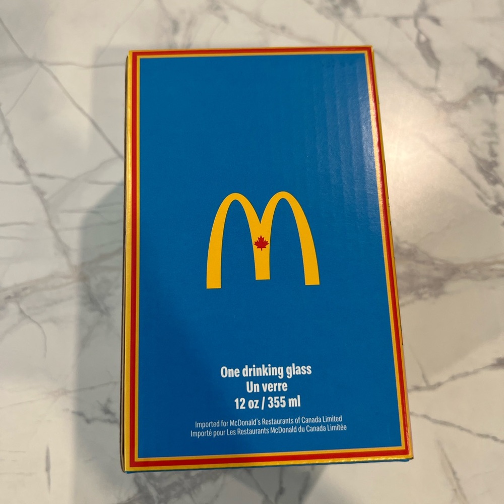 McDonald’s Canada Exclusive Collector Cup Glass Grimace Limited Edition SEALED - Picture 4 of 7